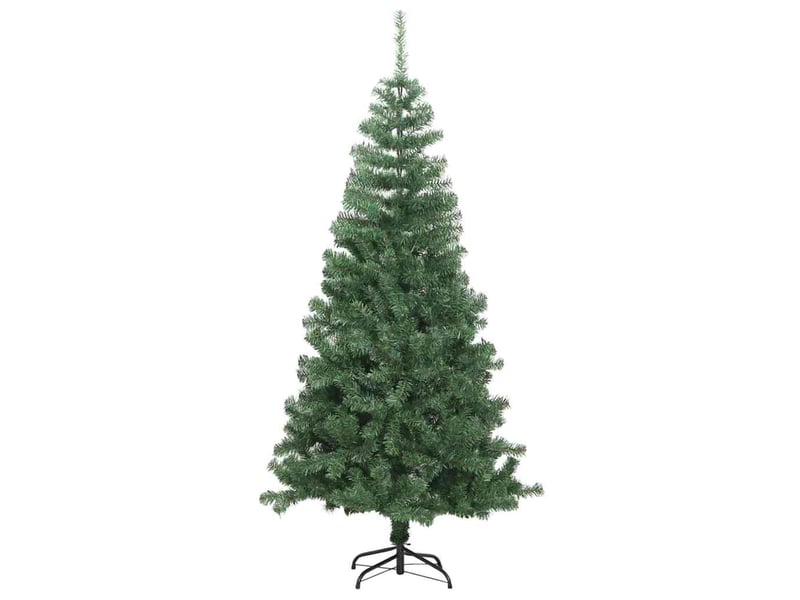  Sapin de noël, arbre de noël vert 240 cm pvc cf61581  - Conforama D