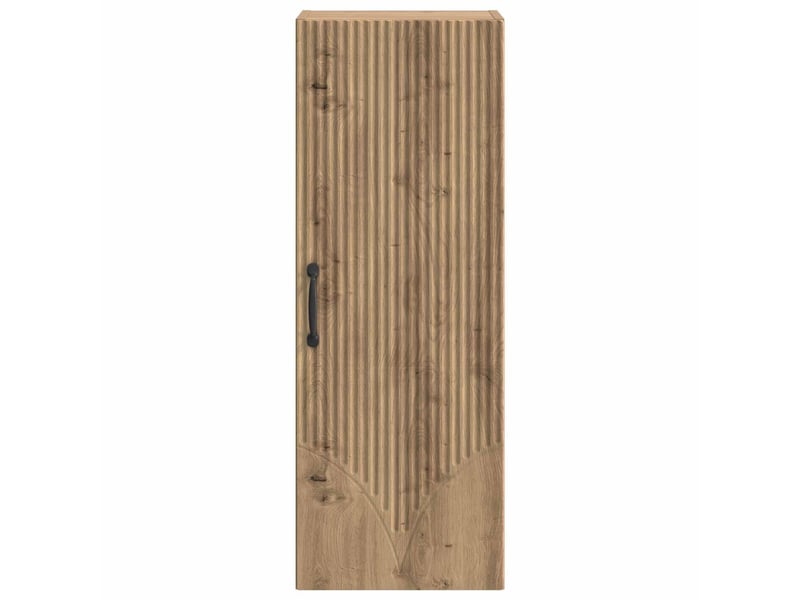  Armoire murale salon, meuble de rangement 33 x 34,5 x 90 cm bois d'ingénierie shl4219  - Conforama D