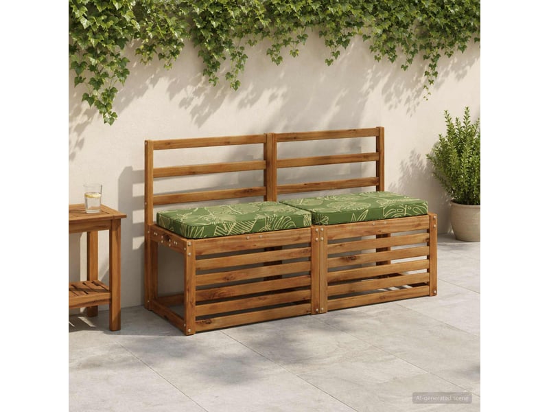  Coussin de banc, coussin d'assise, coussin pour chaisecanapé 1 pièce vught 100 % polyester modèle feuille cf51956  - Conforama B