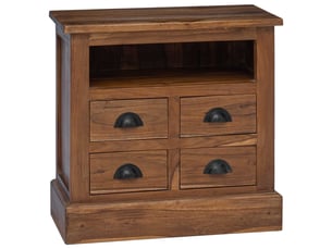 Armoire <strong></strong> <strong></strong> coloris marron largeur 60 cm