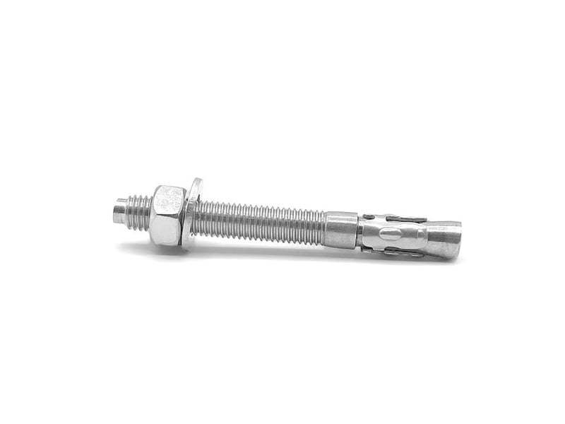  Crochets muraux goujons d'ancrage, boulons à expansion en acier inoxydable aisi 304 (a2), m10 x 90 mm (8 pièces) pour béton, pierre, multicolore XLH-ZLS-015614ZLS - Conforama A