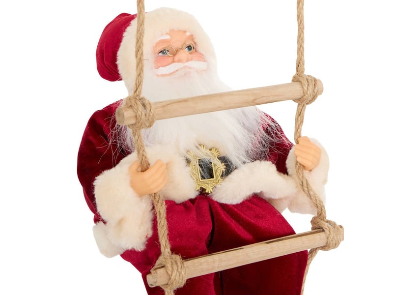  Pere noel echelle h50cm JOURDAIN - Conforama B