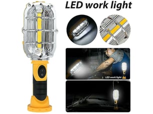 L'épi portatif a mené la torche à main sans fil de lampe d'inspection magnétique de lumière de travail