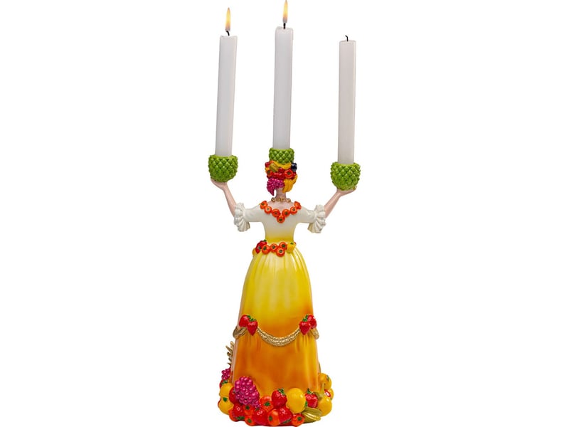  chandelier femme ananas 36cm  - Conforama D