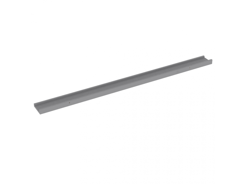  Étagères murales 2 unités gris 115x9x3 cm- comfortxl  - Conforama D