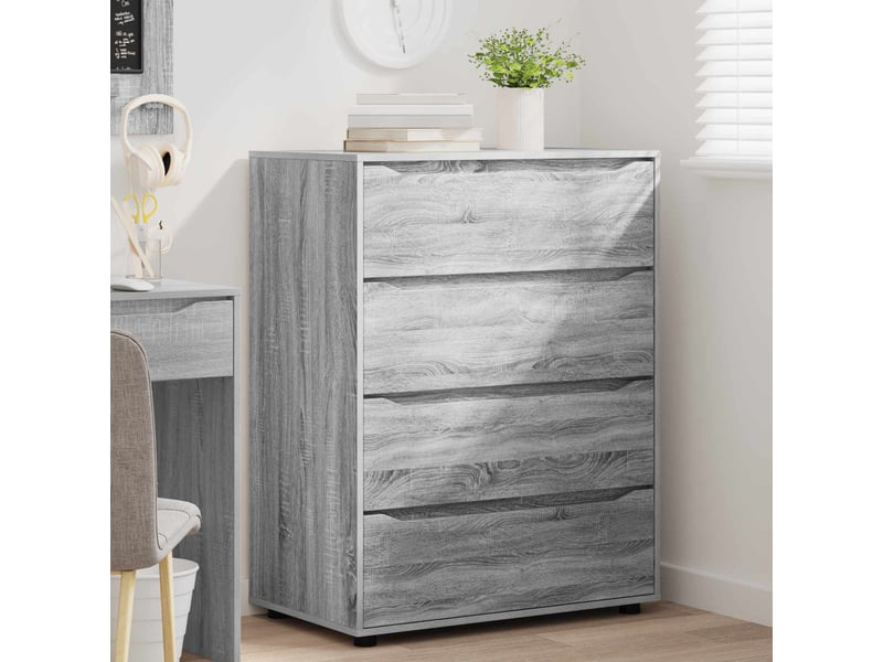  Armoires de rangement salon 80 x 48 x 105 cm bois d'ingénierie shl2027  - Conforama E