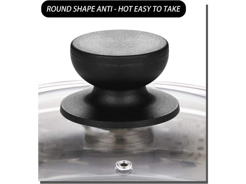 Lot de 4 bouton de couvercle de rechange universel en silicone pour cuisine - Conforama E
