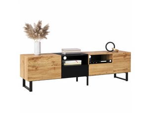 Meuble tv coloris bicolore 190 cm ULQENI  