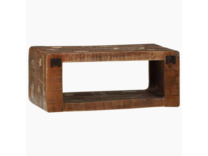  Meuble tv - banc tv - meuble de rangement multicolore 60 x 30 x 25 cm  - Conforama E