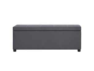Banc  coloris gris <strong></strong> <strong></strong>