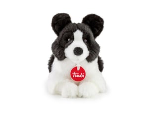 Peluche chien scott le border collie