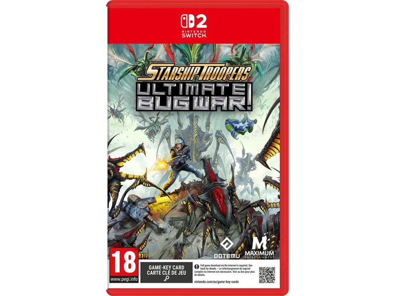  Jeu starship troopers ultimate bug war nintendo switch 2 jeu-key card 1-22570458 - Conforama A