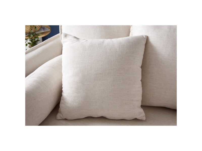  Canapé d'angle kalia – blanc – 4 places – angle réversible – contemporain  - Conforama E