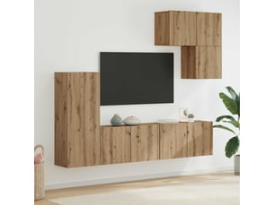 Meuble tv coloris marron 40.5 cm <strong></strong>  <strong></strong>