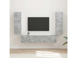 Meuble tv coloris gris 30 cm <strong></strong>  <strong></strong>