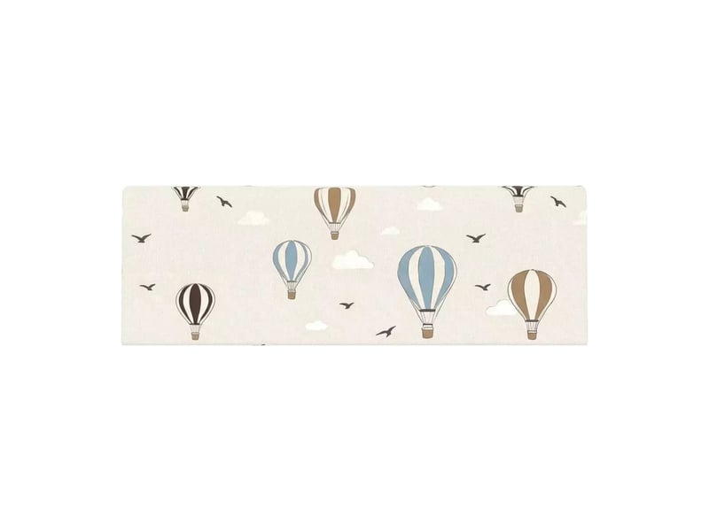  Flexa dawn coussin de dossier 90 cm motif montgolfieres 83-70683-201 - Conforama B