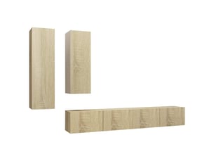 Meuble tv coloris beige <strong></strong> <strong></strong>