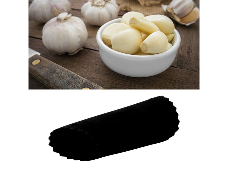 Éplucheur d'ail en silicone, rouleau à tube pour éplucher l'ail, facile et rapide à éplucher - Conforama E