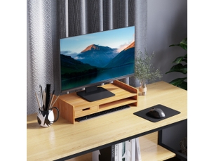 Plateau coloris bois clair