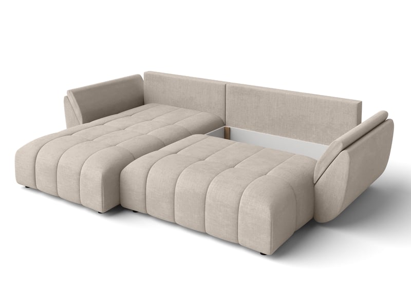  Canapé d angles convertible verciani canapé méridien marron Verciani - Conforama E