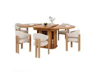 Ensemble table ovale  6 chaise(s)  <strong>BGSRYAO</strong> <strong></strong> 