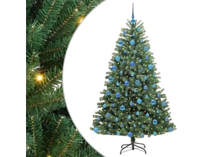 Sapin de noël artificiel, arbre de noël à branches articulées vert 180 cm shl5393