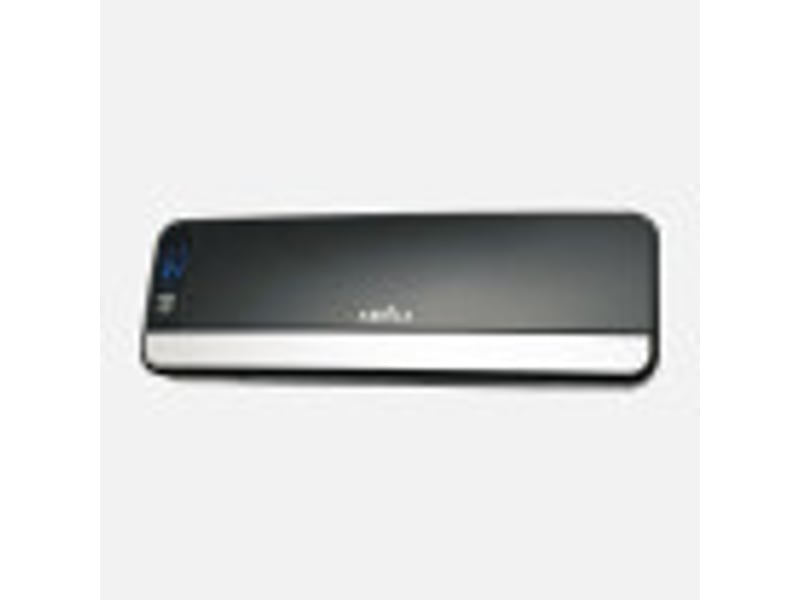  Chauffage mural céramique ptc fabrilamp lentisco 2000 w noirargent télécommande 253322078 - Conforama B