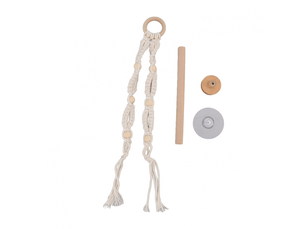 Porte-serviettes en corde, porte-serviettes décoratif vintage pour salle de bain