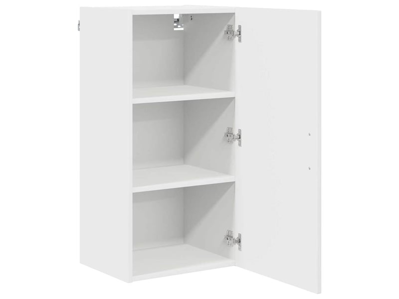  Meuble mural de cuisine | armoire de cuisine blanc brillant 40x31x80cm shl4030  - Conforama E