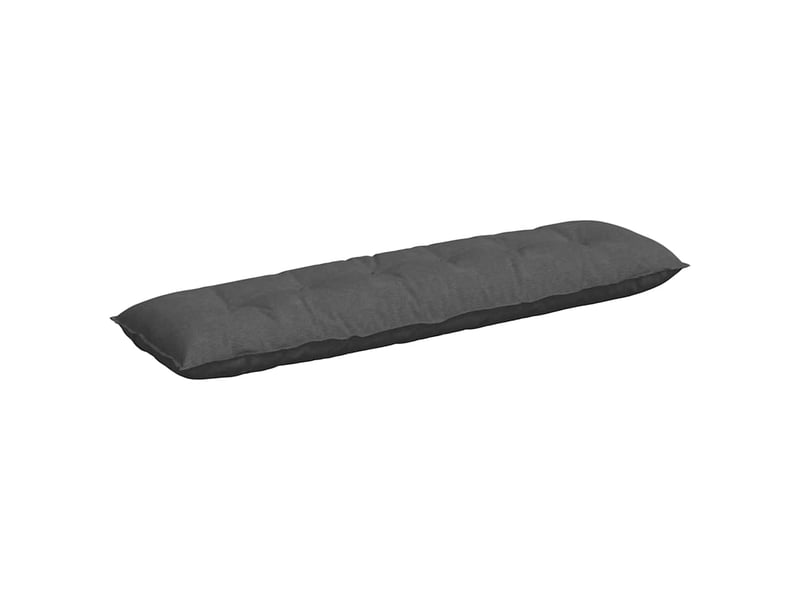  Coussin de dos, coussin de dossier gris foncé 180 x 50 cm tissu en velours côtelé cf54710  - Conforama A