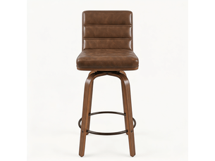 Bar coloris marron  
