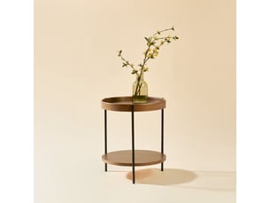 Table basse coloris multicolore SOGEU