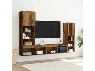 Meuble tv coloris marron 80 cm <strong></strong> <strong></strong>