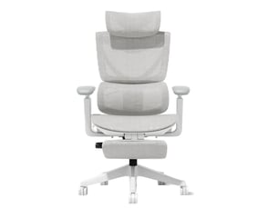 Chaise de bureau <strong>VIVRYN</strong> <strong></strong> avec assise réglable en hauteur