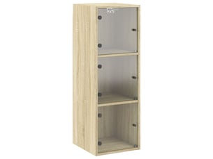 Armoire     <strong></strong> <strong></strong> coloris beige largeur 35 cm
