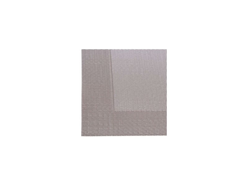  Lot de 6 sets de table - l 50,5 cm x l 35,5 cm - texaline - taupe - livraison gratuite  - Conforama B