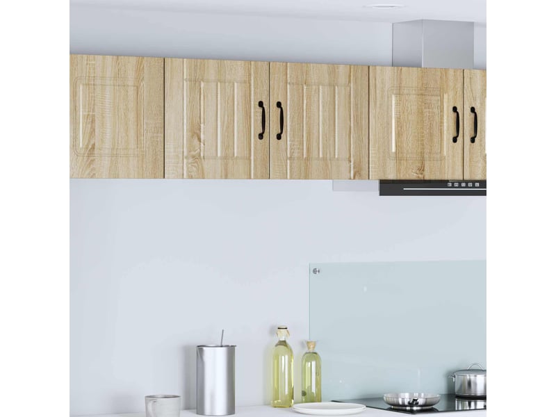Meuble mural de cuisine, armoire de cuisine chêne sonoma 40x31x40cm shl1733 - Conforama B