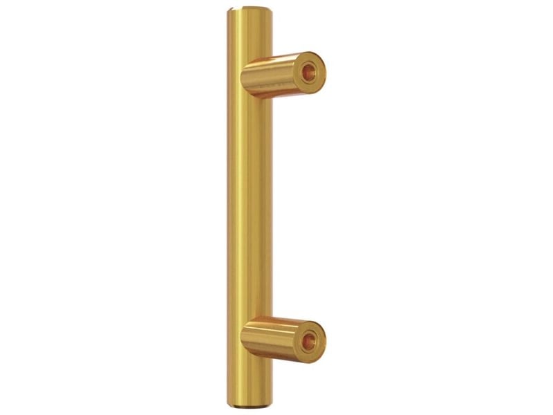  Poignée d'armoire, 64 mm, dorée.  - Conforama C
