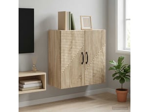 Armoire     <strong></strong> <strong></strong> coloris beige largeur 59 cm