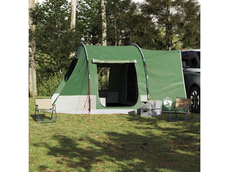  Tente voiture pour camping 2 personnes vert imperméable shl55617  - Conforama D