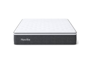 Matelas 140x200 cm <strong></strong>  <strong></strong> Mousse haute résilience soutien Medium épaisseur 25 cm