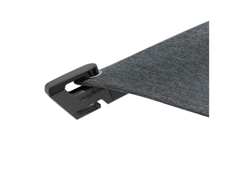 Parasol déporté rectangulaire multi-toile melhia anthracite 4x3m MELHIA - Conforama D