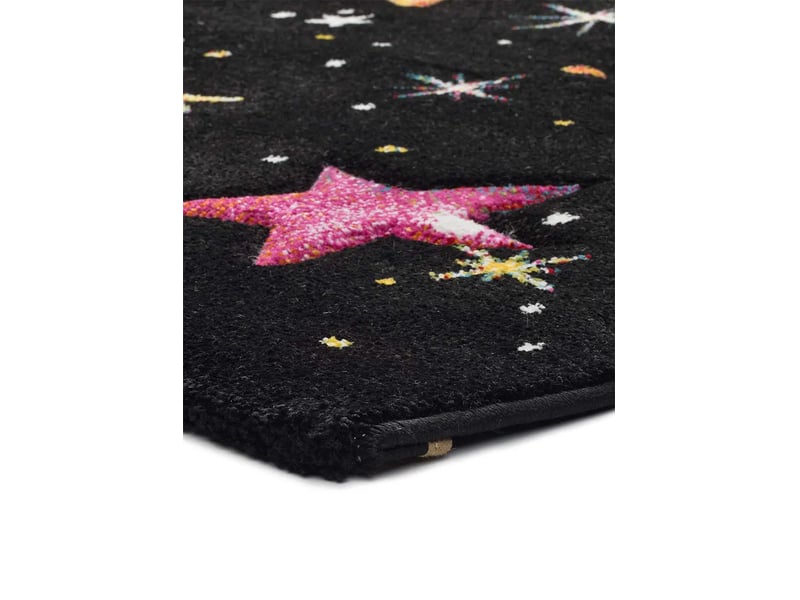  Tapis enfant atticgo toys 170x120 cm noir - 100% polypropylène 22984 - Conforama E