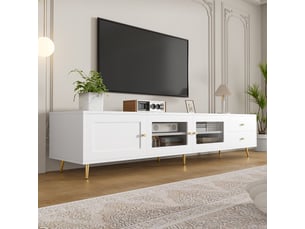 Lit adulte coloris blanc 170 cm SWEIKO