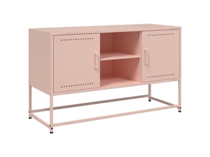 Meuble tv coloris rose 100.5 cm <strong></strong>  <strong></strong>