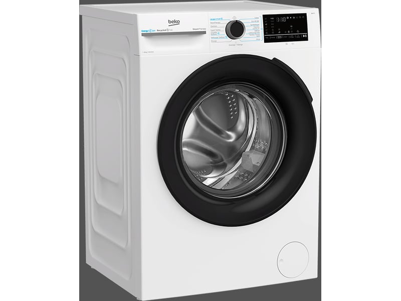 Lave linge ouverture hublot BEKO BM3WFT412411B - Conforama C