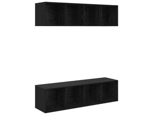 Meuble tv coloris noir 1 cm <strong></strong>  <strong></strong>