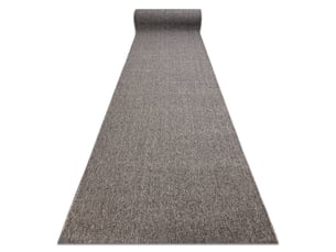 Tapis de couloir casablanca loom gris, bouclé, doux intérieur et extérieur 100 cm 100x870 cm
