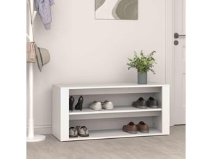 Meuble à chaussures 3 paire(s)  <strong></strong>  <strong></strong> coloris blanc