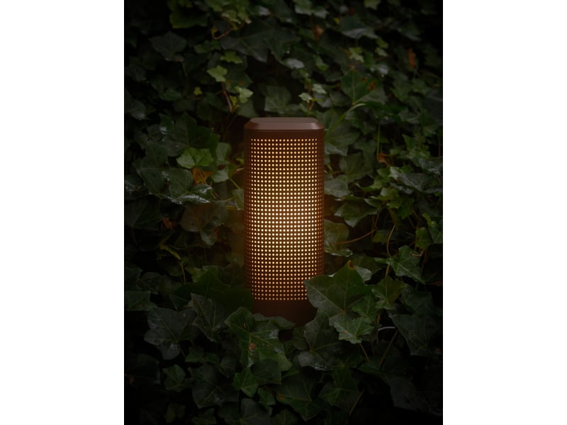  Potelet sidara 45 aluminium seaside marron metallise , h. 45 - ip54 - e27 nordlux extérieur 2618448218 - Conforama B